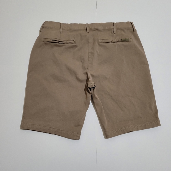 7 for all mankind men size 38 khaki shorts - Picture 5 of 11
